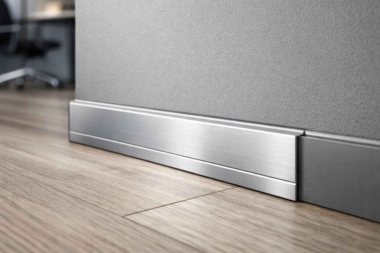 Aluminium Skirting